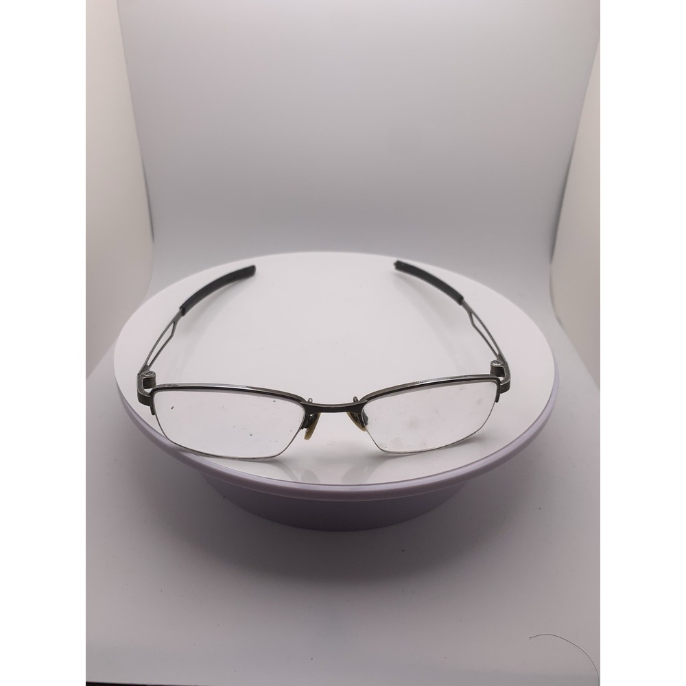 Oakley HALFTRACK OX3109-0150 Silver Unisex Glasses 50-16 Frames Only